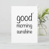 おはようサンシャイン - バレンタインカード カード (スタンド正面)