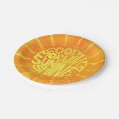 おはようサンシャイン！ ペーパープレート (アングル)