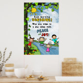 おはようサンシャイン! ポスター (キッチン)