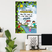 おはようサンシャイン! ポスター (ホームオフィス)