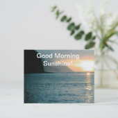 おはようサンシャイン！ ポストカード (スタンド正面)