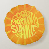 おはようサンシャイン！ ラウンドクッション (裏面)