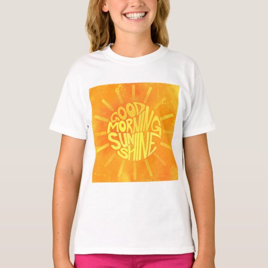 おはようサンシャイン！ Tシャツ (正面)