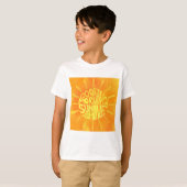 おはようサンシャイン! Tシャツ (正面フル)