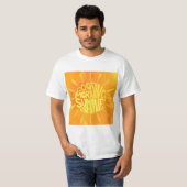 おはようサンシャイン!Tシャツ Tシャツ (正面フル)