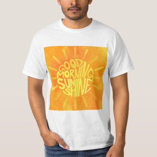 おはようサンシャイン!Tシャツ Tシャツ (正面)