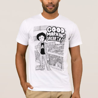 おはようジャカルタ Tシャツ