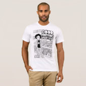おはようジャカルタ Tシャツ (正面フル)