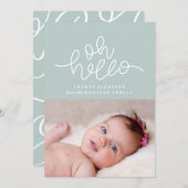 おはようスクリプト新年の写真 (正面/裏面)