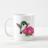 おはようハチドリ  コーヒーマグカップ (左)
