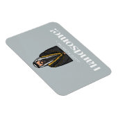 「おはようハンサム」アラブ人マグネット マグネット (右側)