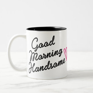 おはようハンサム ツートーンマグカップ
