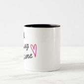 おはようハンサム ツートーンマグカップ (中央)