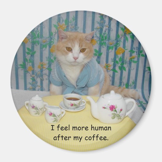 おはようババ！ マグネット (正面)