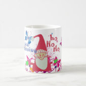 おはようホホホホ!素敵なメリークリスマス コーヒーマグカップ (中央)