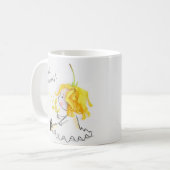 おはようマグカップ コーヒーマグカップ (正面左)