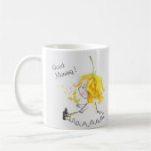 おはようマグカップ コーヒーマグカップ (左)