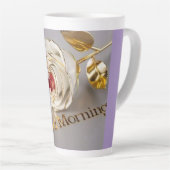 「おはようマグカップ」「朝の雰囲気のみ カフェラテマグ (右アングル)