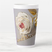 「おはようマグカップ」「朝の雰囲気のみ カフェラテマグ (正面)