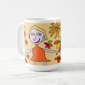 おはようマグ！ コーヒーマグカップ (正面左)