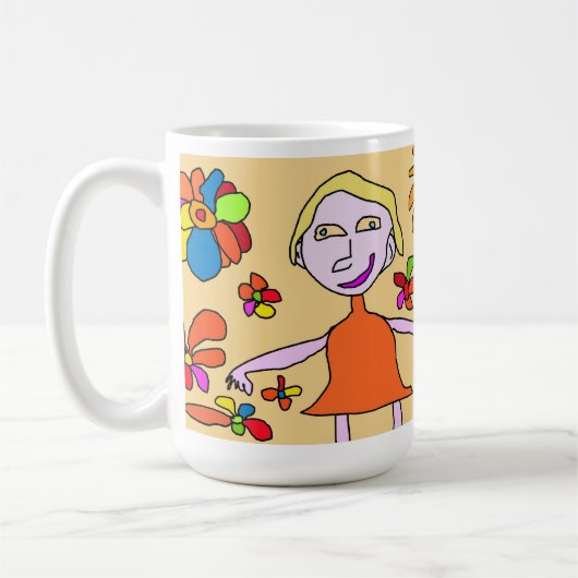 おはようマグ！ コーヒーマグカップ (左)