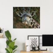 おはよう友 ポスター (ホームオフィス)