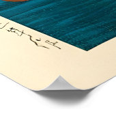 おはよう川瀬蓮井の大根岸 ポスター (角)