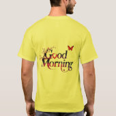 おはよう愛してる Tシャツ (裏面)