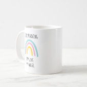 おはよう愛と天使と贈り物 コーヒーマグカップ (正面左)