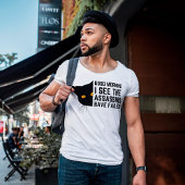 おはよう暗殺者が失敗したようだ Tシャツ