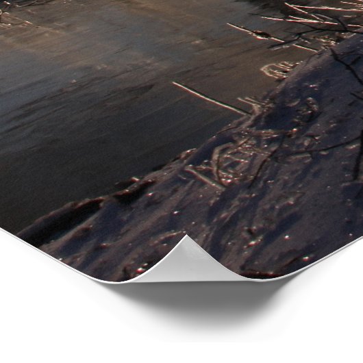 おはよう氷 ポスター (角)