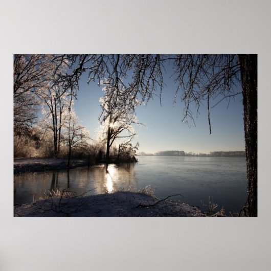 おはよう氷 ポスター (正面)