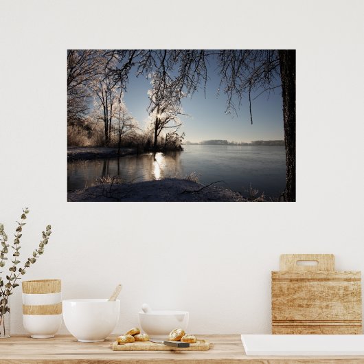 おはよう氷 ポスター (キッチン)