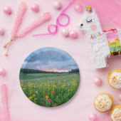 おはよう牧草地 ペーパープレート (パーティー)