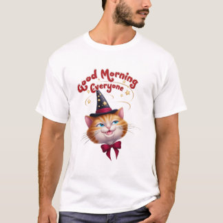 おはよう皆さん、おはよう引用文。 Tシャツ