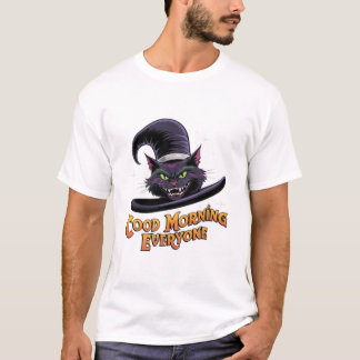 おはよう皆さん、おはよう引用文。 Tシャツ