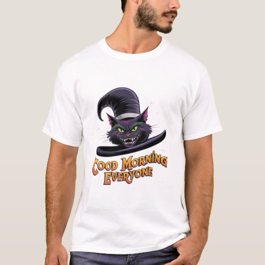 おはよう皆Tシャツ Tシャツ (正面)