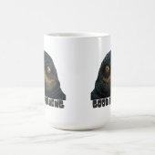 おはよう神秘的なビールづくり コーヒーマグカップ (中央)