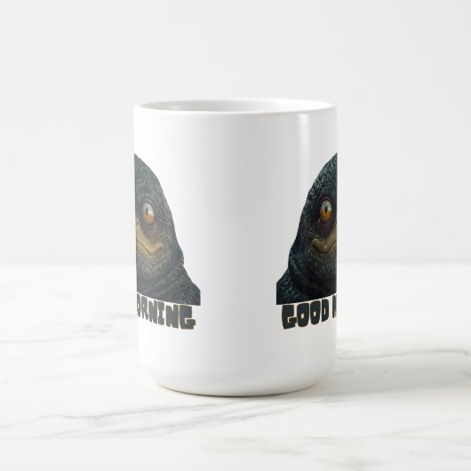 おはよう神秘的なビールづくり コーヒーマグカップ (中央)