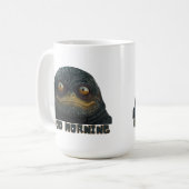 おはよう神秘的なビールづくり コーヒーマグカップ (正面左)