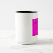 おはよう私の愛 マグカップ (中央)