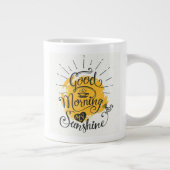 おはよう私の日光 ジャンボコーヒーマグカップ (右)