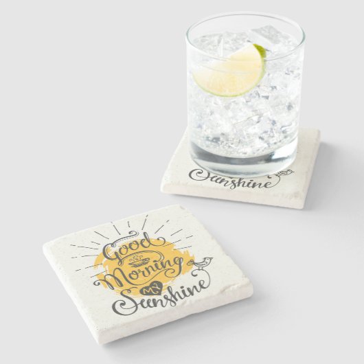 おはよう私の日光 ストーンコースター (横)