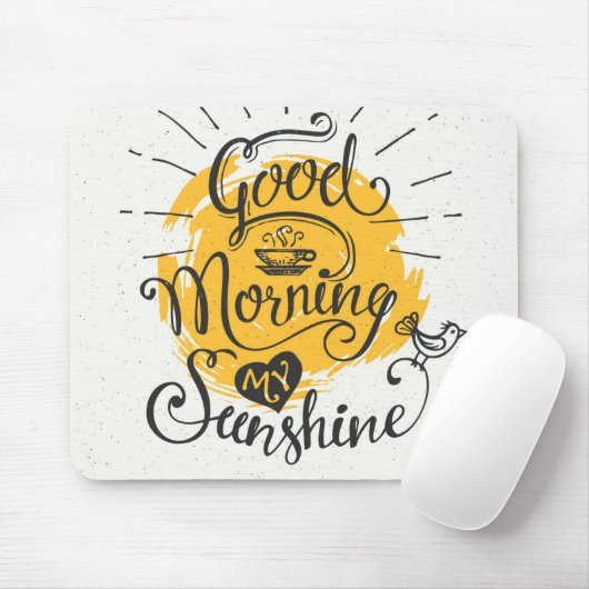 おはよう私の日光 マウスパッド (マウス)