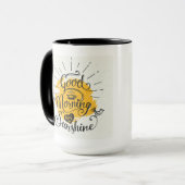 おはよう私の日光 マグカップ (正面左)