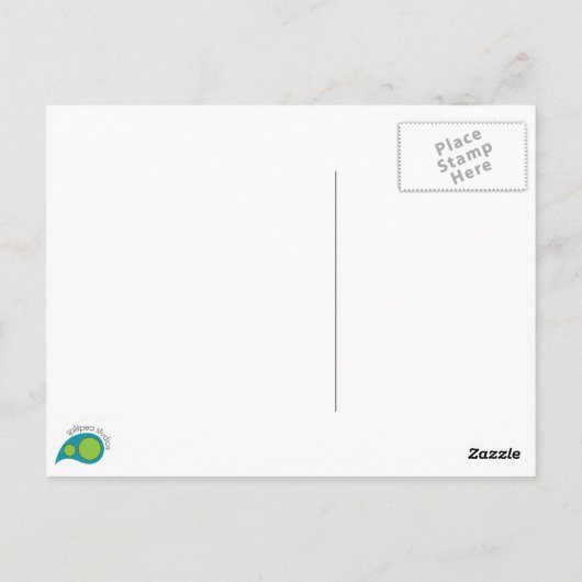 おはよう赤ちゃん葉書 ポストカード (裏面)