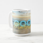 おはよう青空 コーヒーマグカップ (正面左)