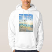 おはよう青空 パーカ (正面)