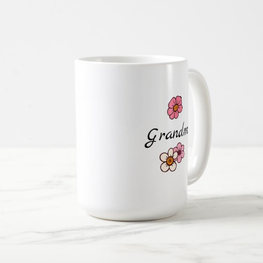 おはよう | かわいいかわいいコーヒー コーヒーマグカップ (正面右)