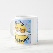 おはよう！かわいいマグ コーヒーマグカップ (正面左)